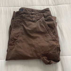 Banana Republic Brown Baggy Jorts